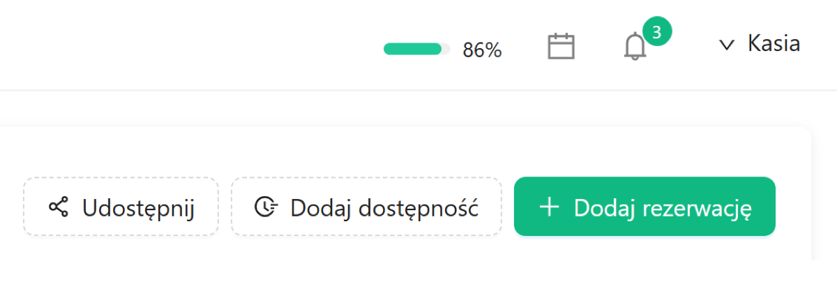 Przycisk Udostępnij